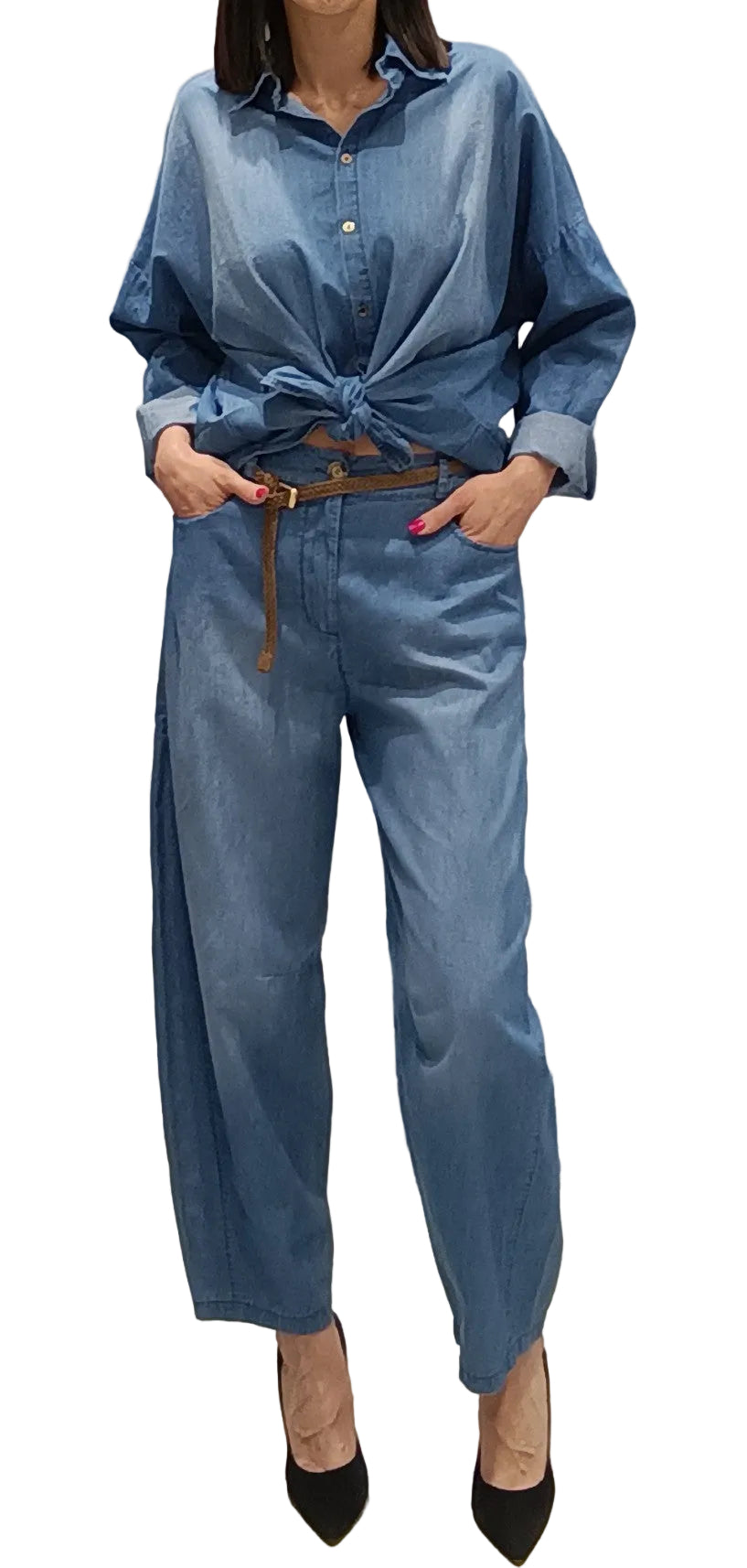 HAVEONE -JEANS BALOON