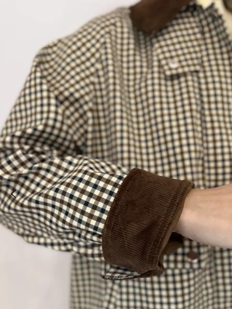 HAVEONE-GIACCA A QUADRI