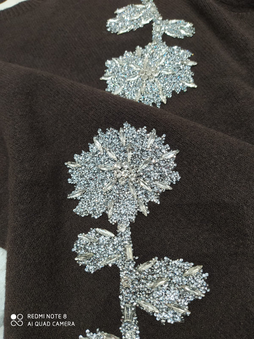 ANGELA DAVIS -MAGLIA SWAROVSKI