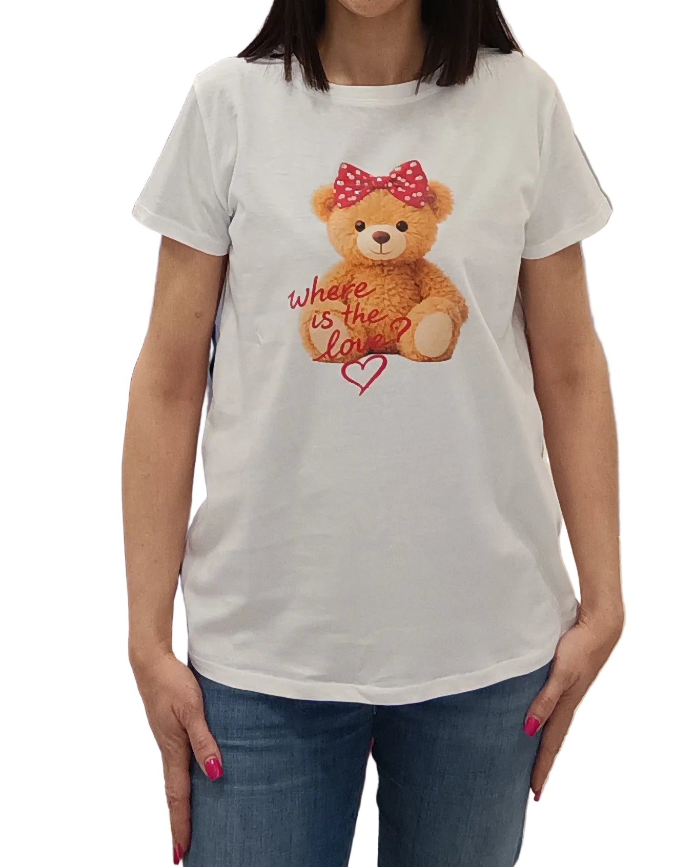 VICOLO-T SHIRT "WHERE IS THE LOVE?"