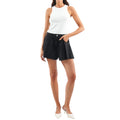 HAVEONE-SHORTS DENIM A FARFALLA