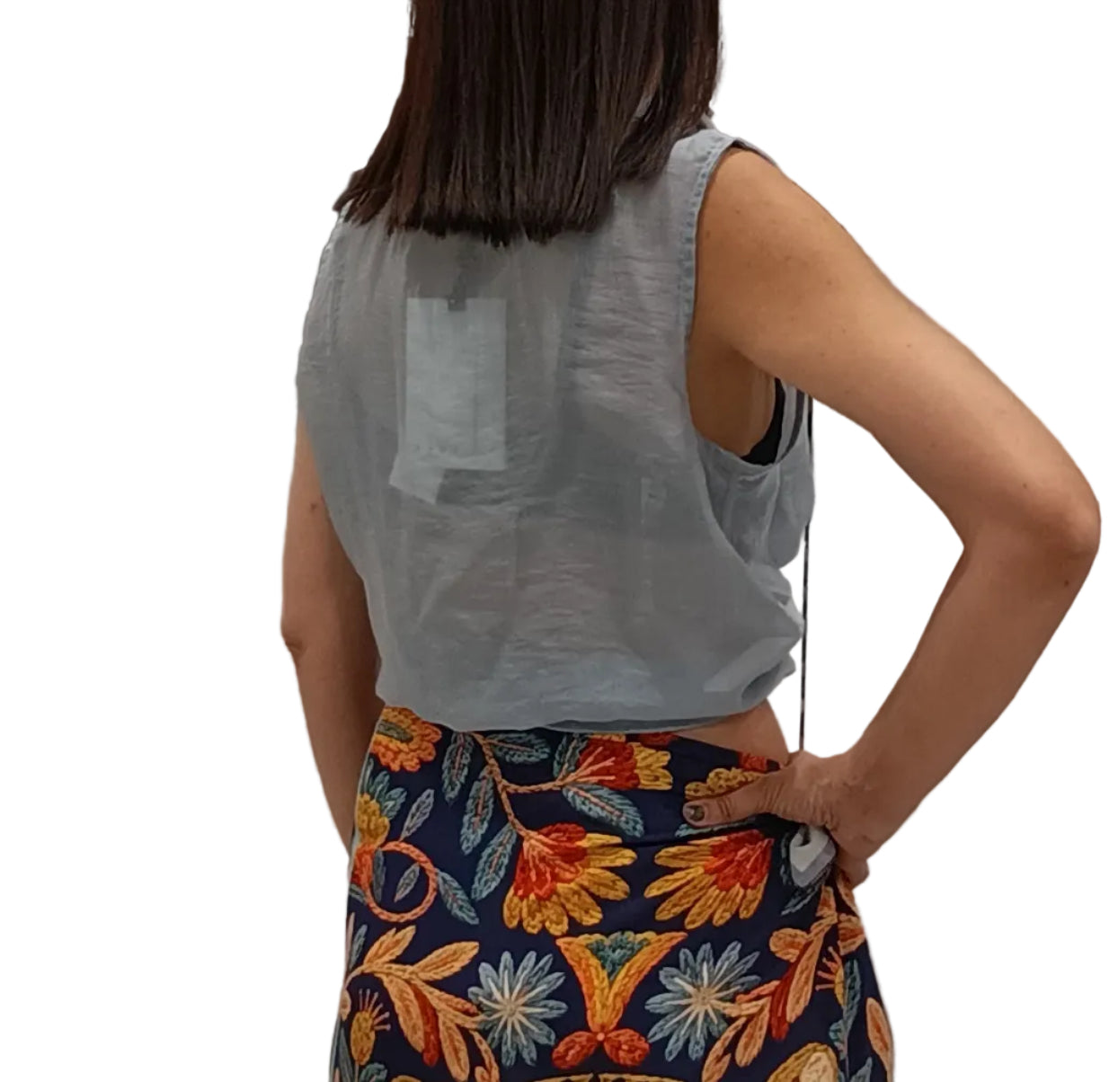 HAVEONE-CAMICIA SCAMICIATA
