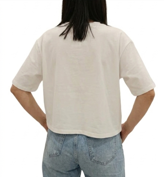 HAVEONE -T SHIRT TASCHINO PAILLETTES