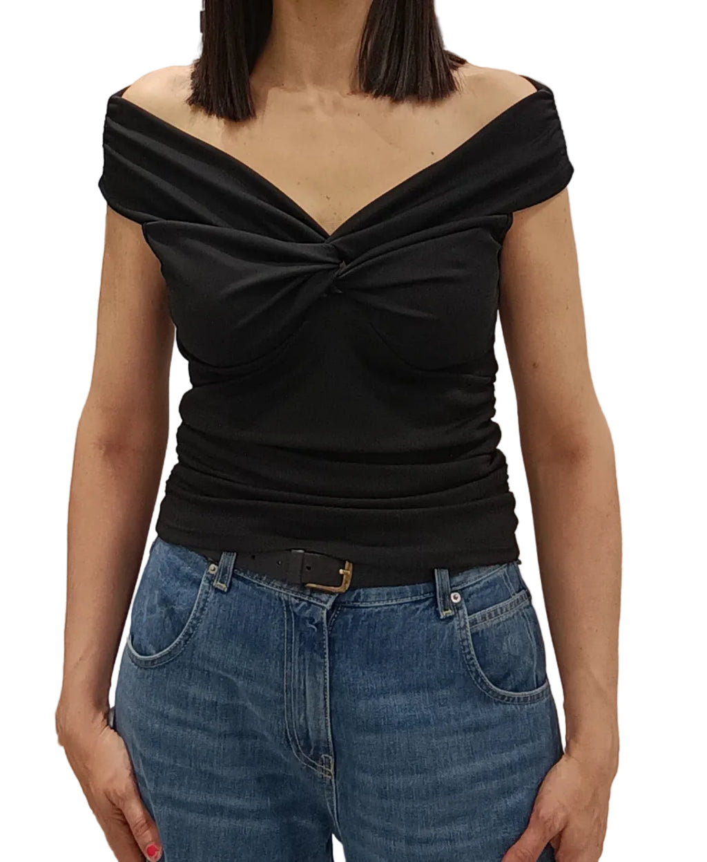 VICOLO-TOP SPALLE SCESE