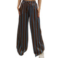 VICOLO-PANTALONE A RIGHE