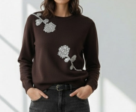 ANGELA DAVIS -MAGLIA SWAROVSKI