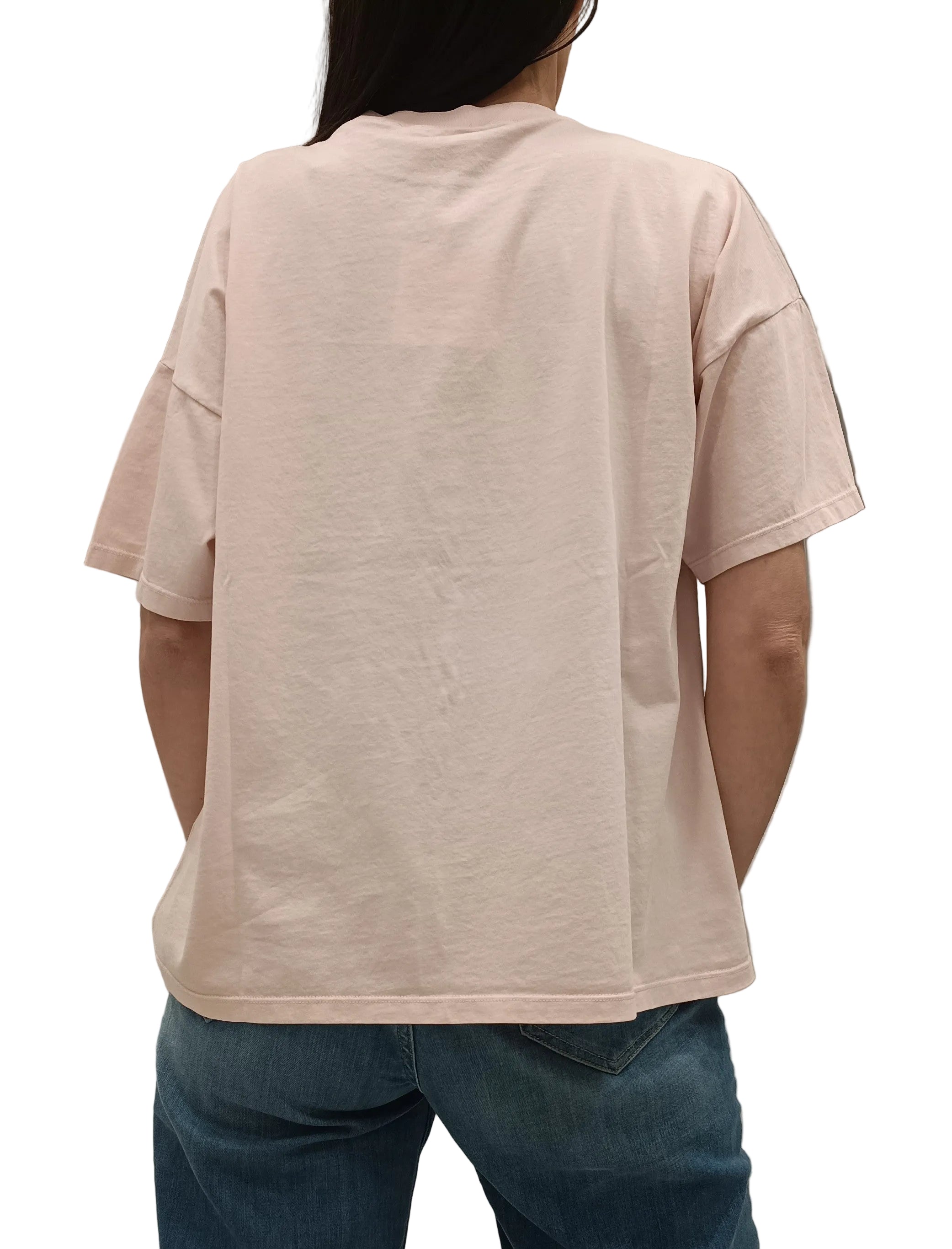 VICOLO-T SHIRT OVERSIZE