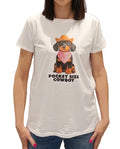 VICOLO-T SHIRT "POCKET SIZE COWBOY"
