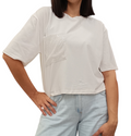 HAVEONE -T SHIRT TASCHINO PAILLETTES
