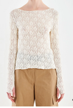VICOLO-MAGLIA IN PIZZO