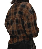 VICOLO-CAMICIA CHECK CON APPLICAZIONI