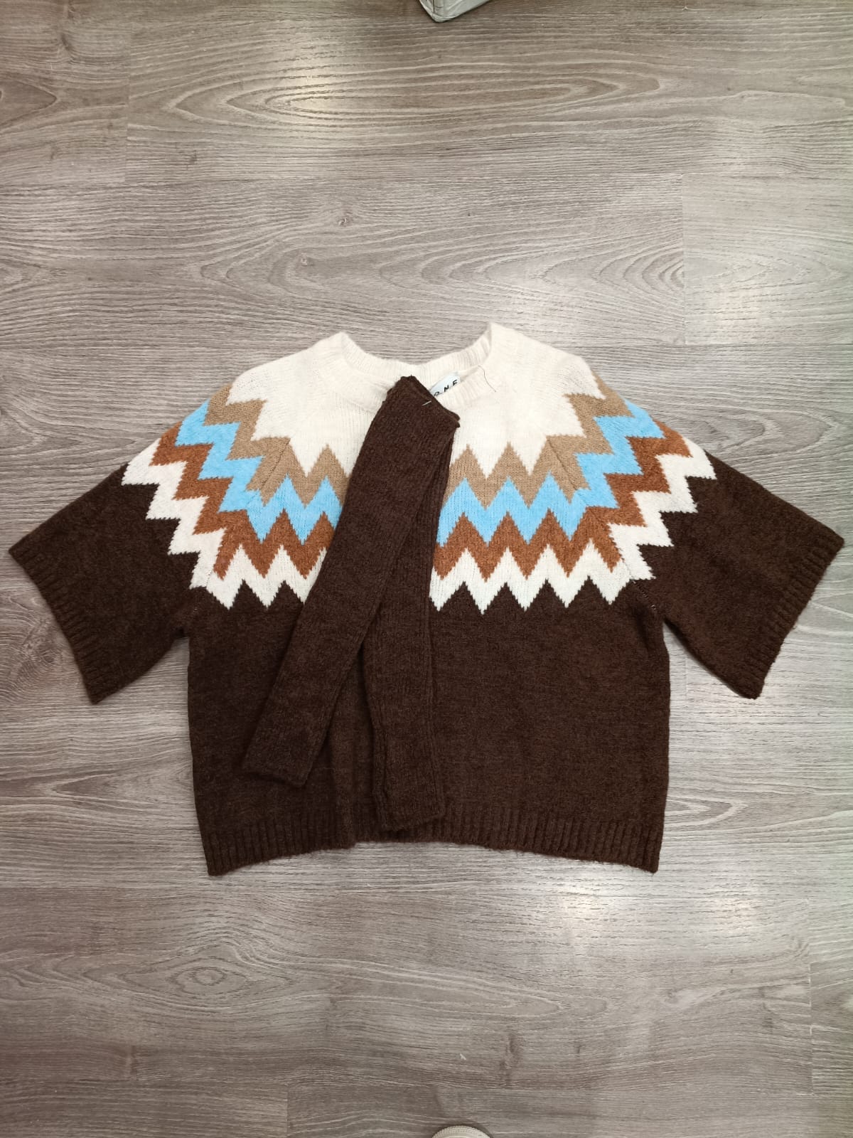 HAVEONE -MAGLIA MANICOTTO