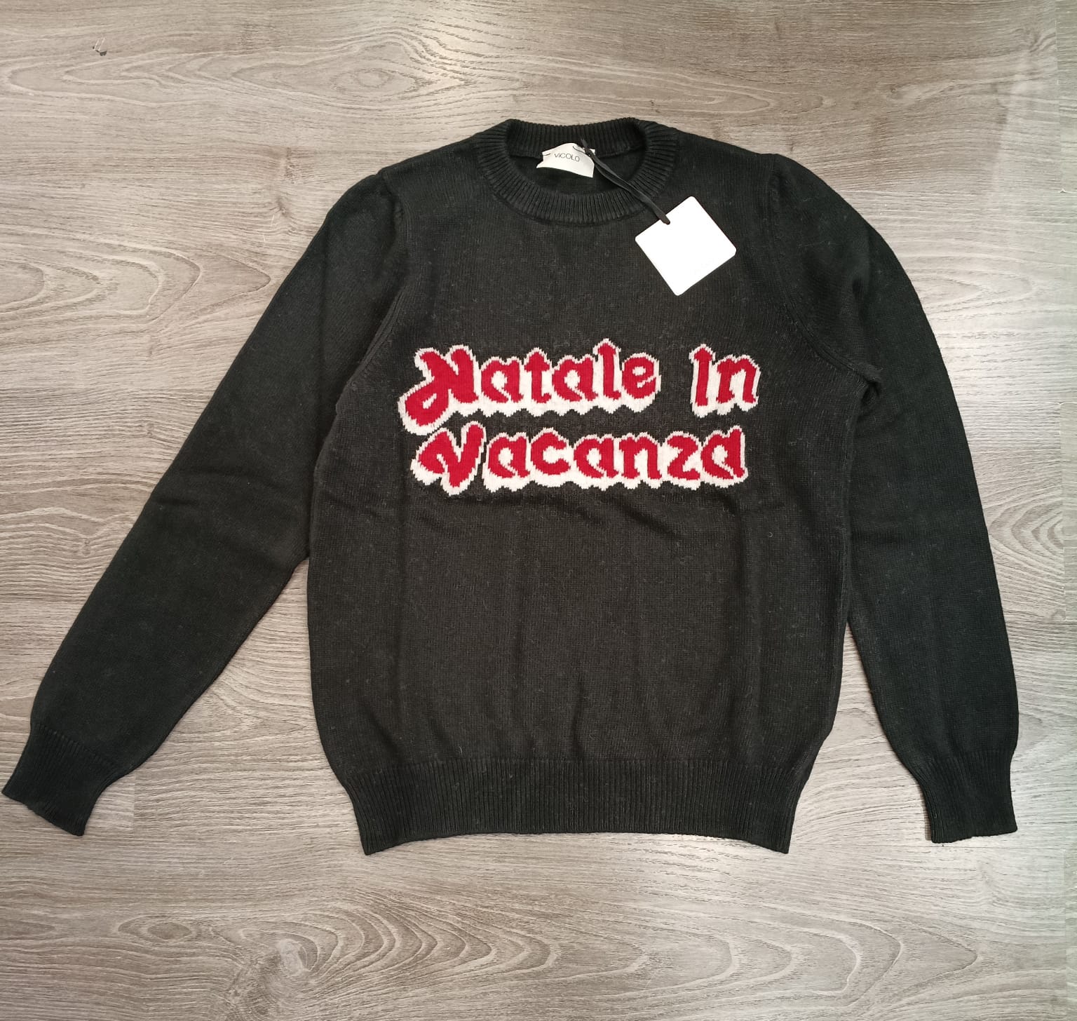 VICOLO-MAGLIA NATALE IN VACANZA