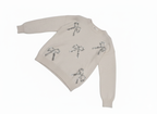 ERREBI-MAGLIA FIOCCHI PAILLETTES