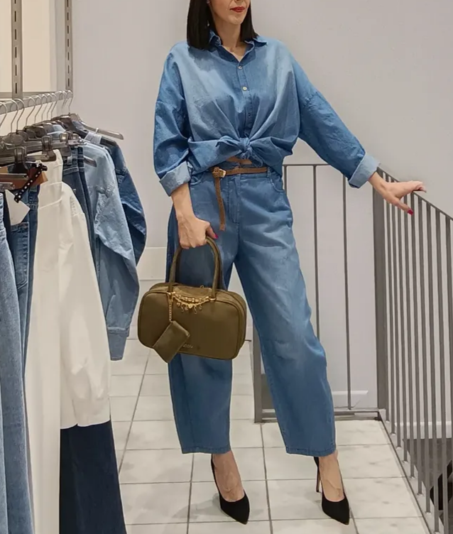 HAVEONE -JEANS BALOON
