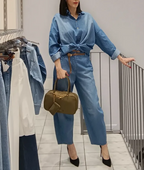 HAVEONE -JEANS BALOON