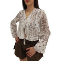 PHILIA LOFT-CAMICIA BANDANA