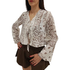 PHILIA LOFT-CAMICIA BANDANA