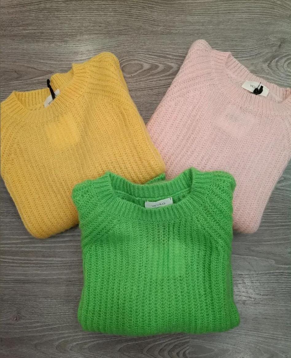 VICOLO-MAGLIA BASIC A COSTE