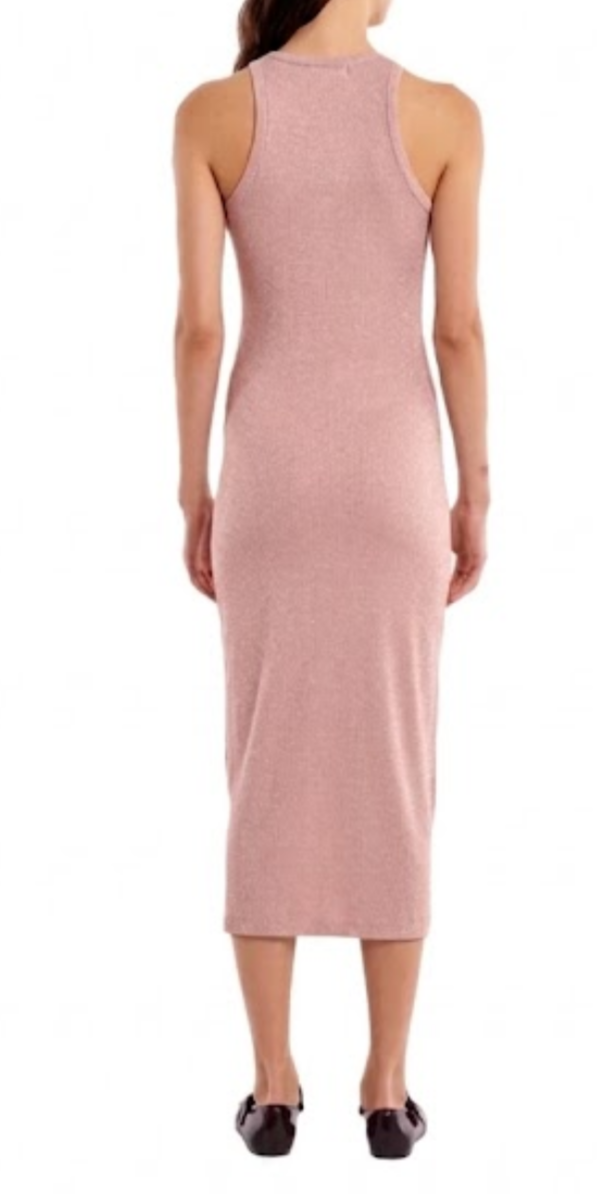 VICOLO-ABITO MIDI IN LUREX