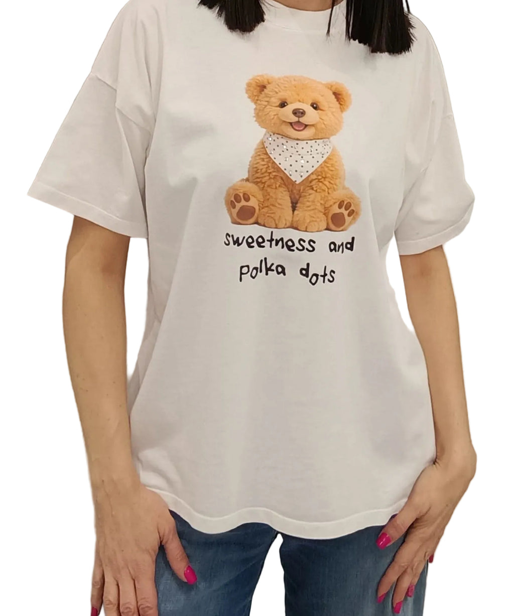 VICOLO -T SHIRT OVER