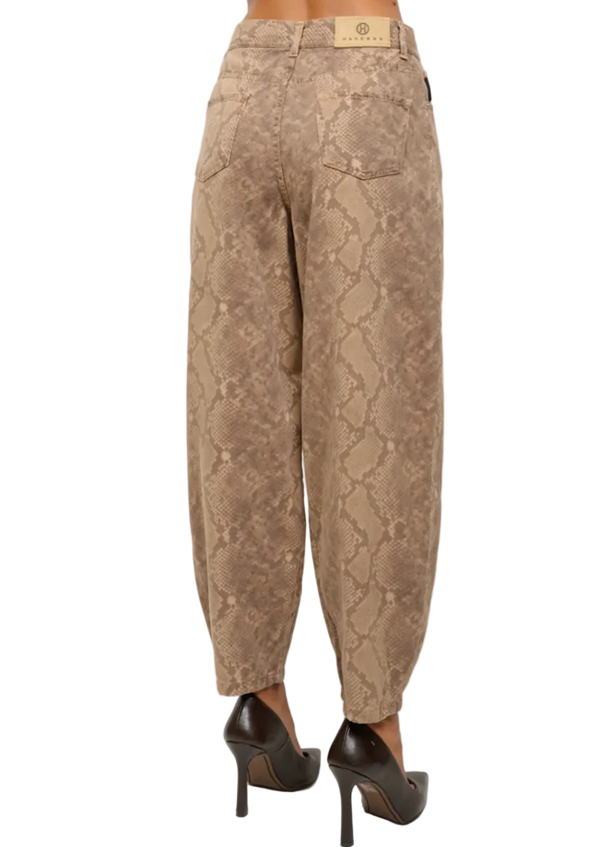 HAVEONE-JEANS BELLA PITONATO
