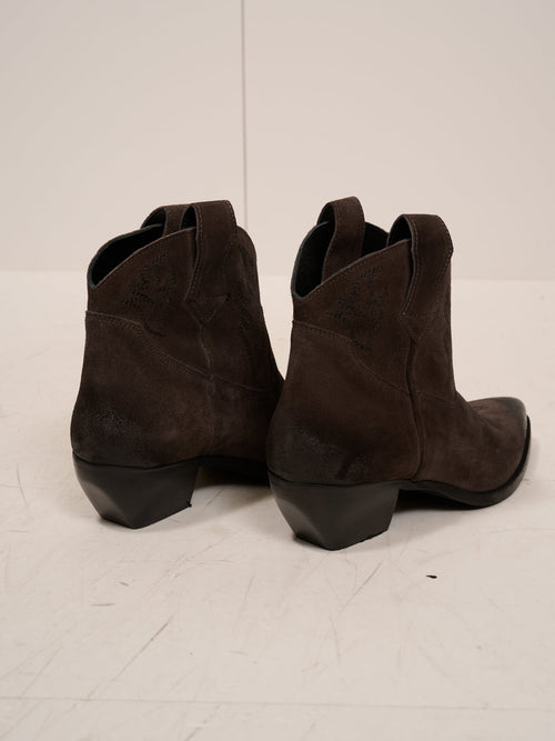 DIVINE FOLLIE - TEXANO BASSO CAMOSCIO