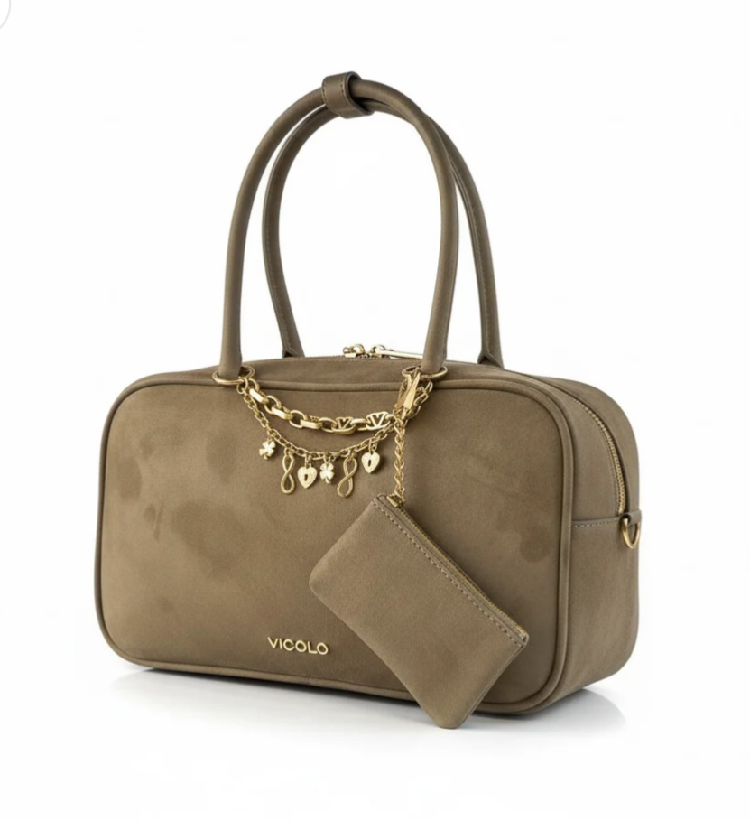 VICOLO-BORSA SCAMOSCIATA