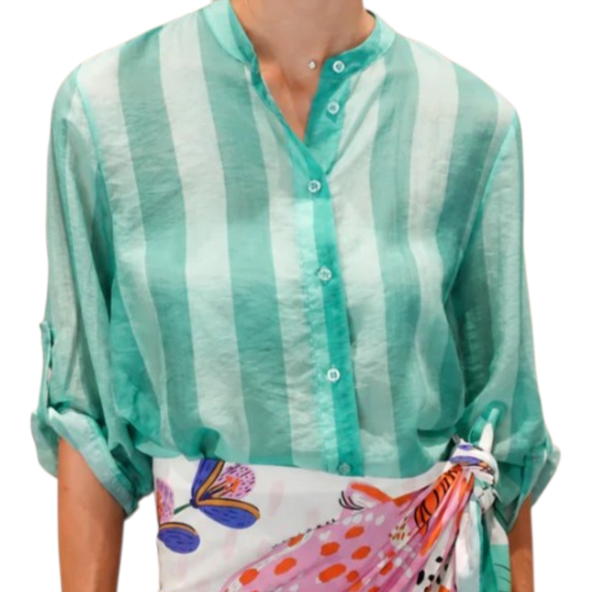 HAVEONE -CAMICIA A RIGHE