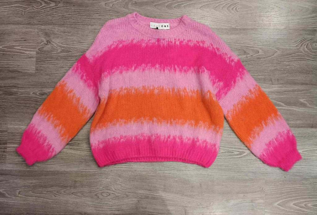 HAVEONE -MAGLIA A RIGHE