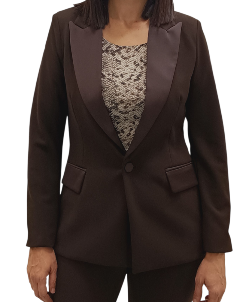 VICOLO-BLAZER COLLO REVER