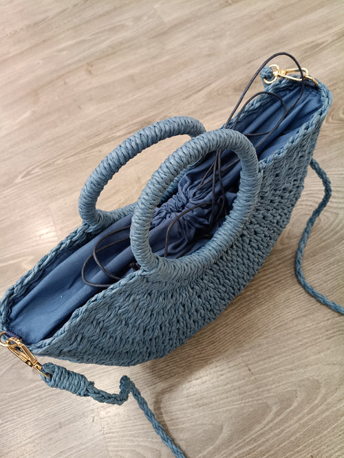 BORSA IN PAGLIA