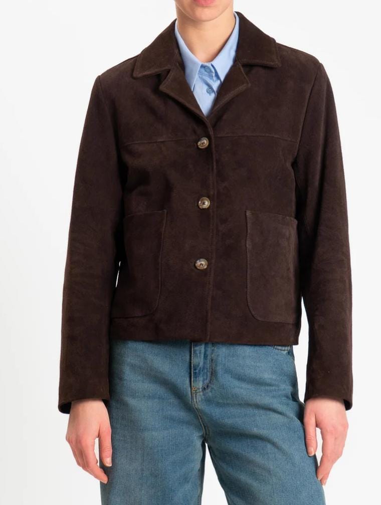 VICOLO -GIACCA IN PELLE