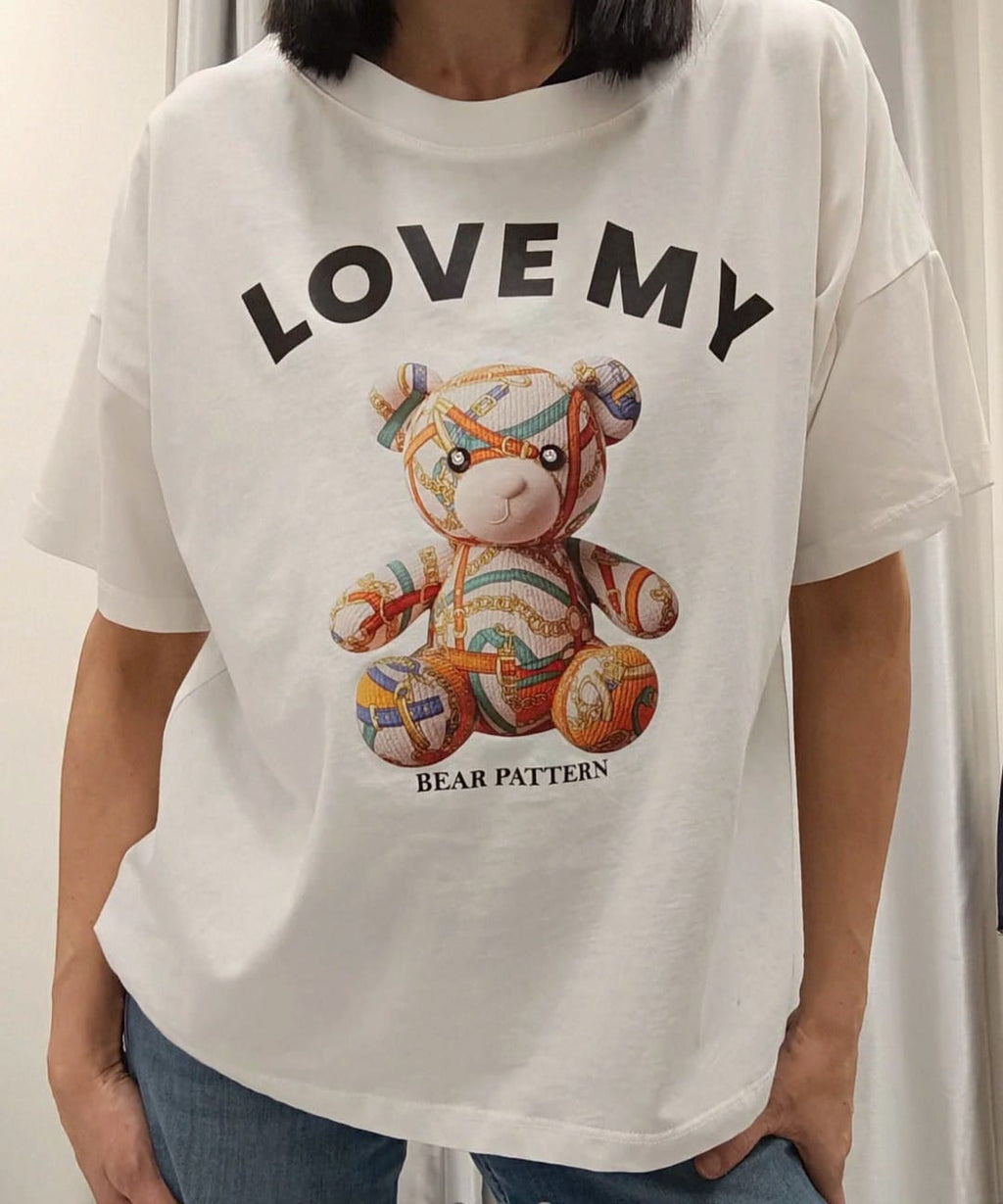 VICOLO-T SHIRT "LOVE MY"