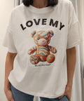 VICOLO-T SHIRT "LOVE MY"