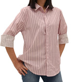 HAVEONE -CAMICIA RIGHE