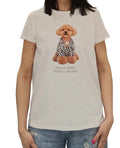 VICOLO -T SHIRT"I M NOT SORRY I M DRESSED"
