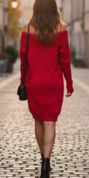 VICOLO-ABITO IN MAGLIA