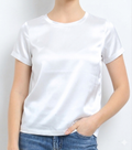 VICOLO-T SHIRT SATIN