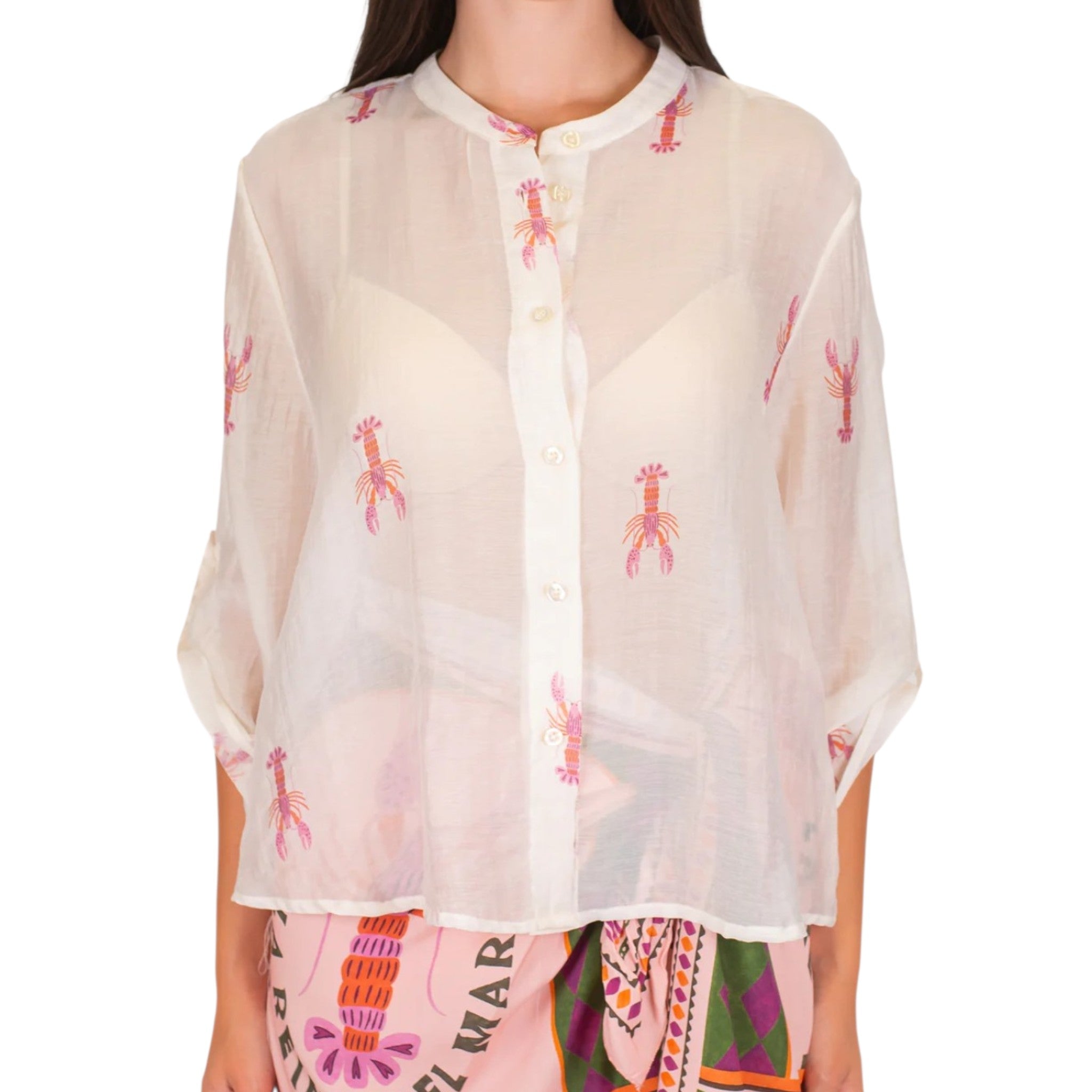 HAVEONE-CAMICIA ARAGOSTA