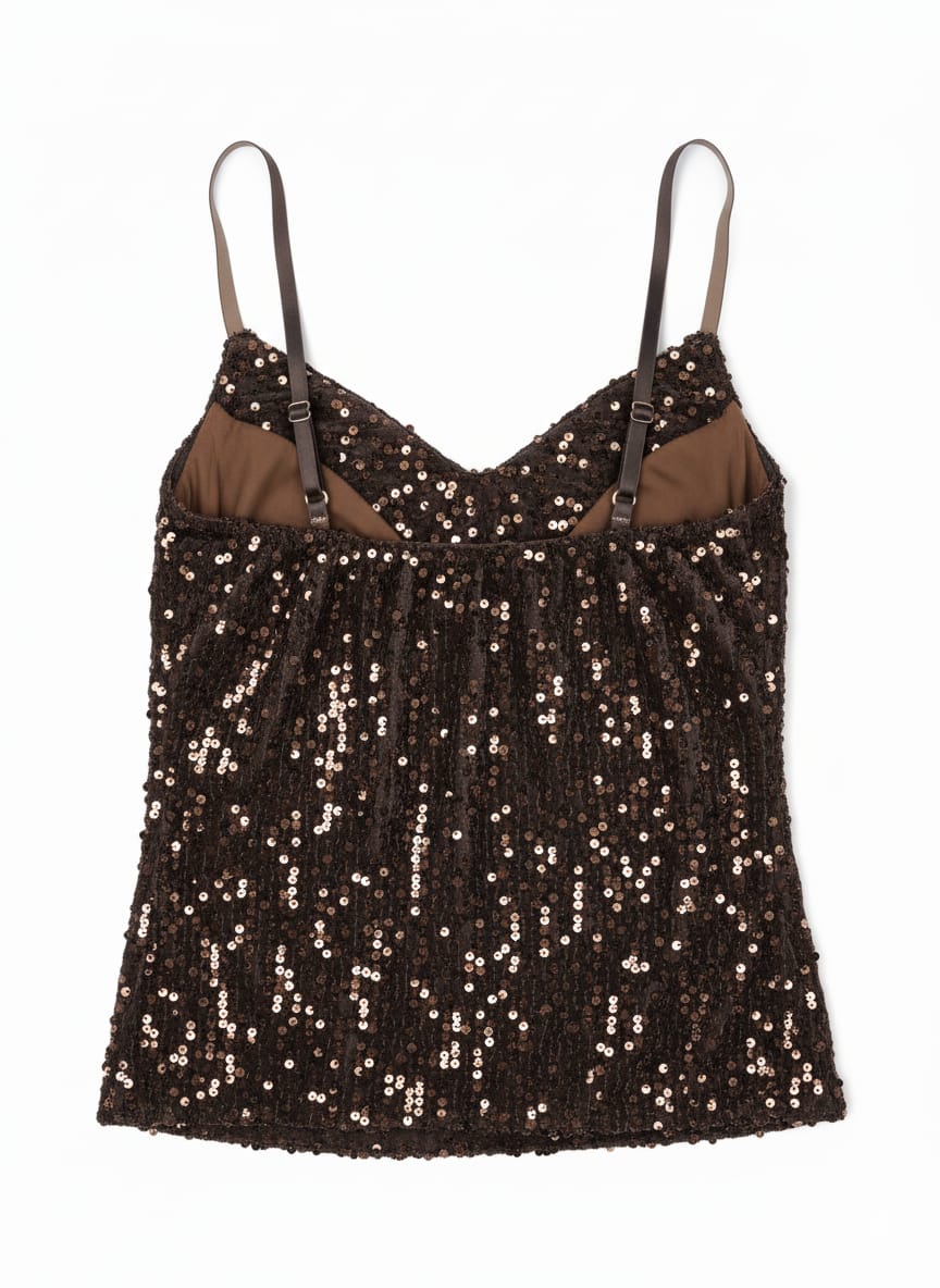 ERREBI -TOP PAILLETTES