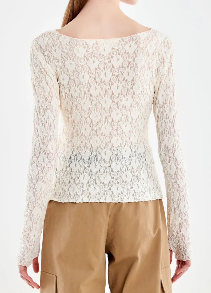 VICOLO-MAGLIA IN PIZZO