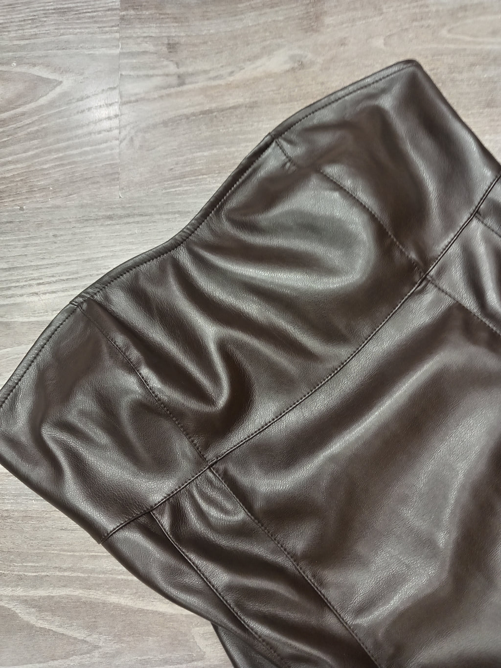 HAVEONE -ABITO ECOPELLE