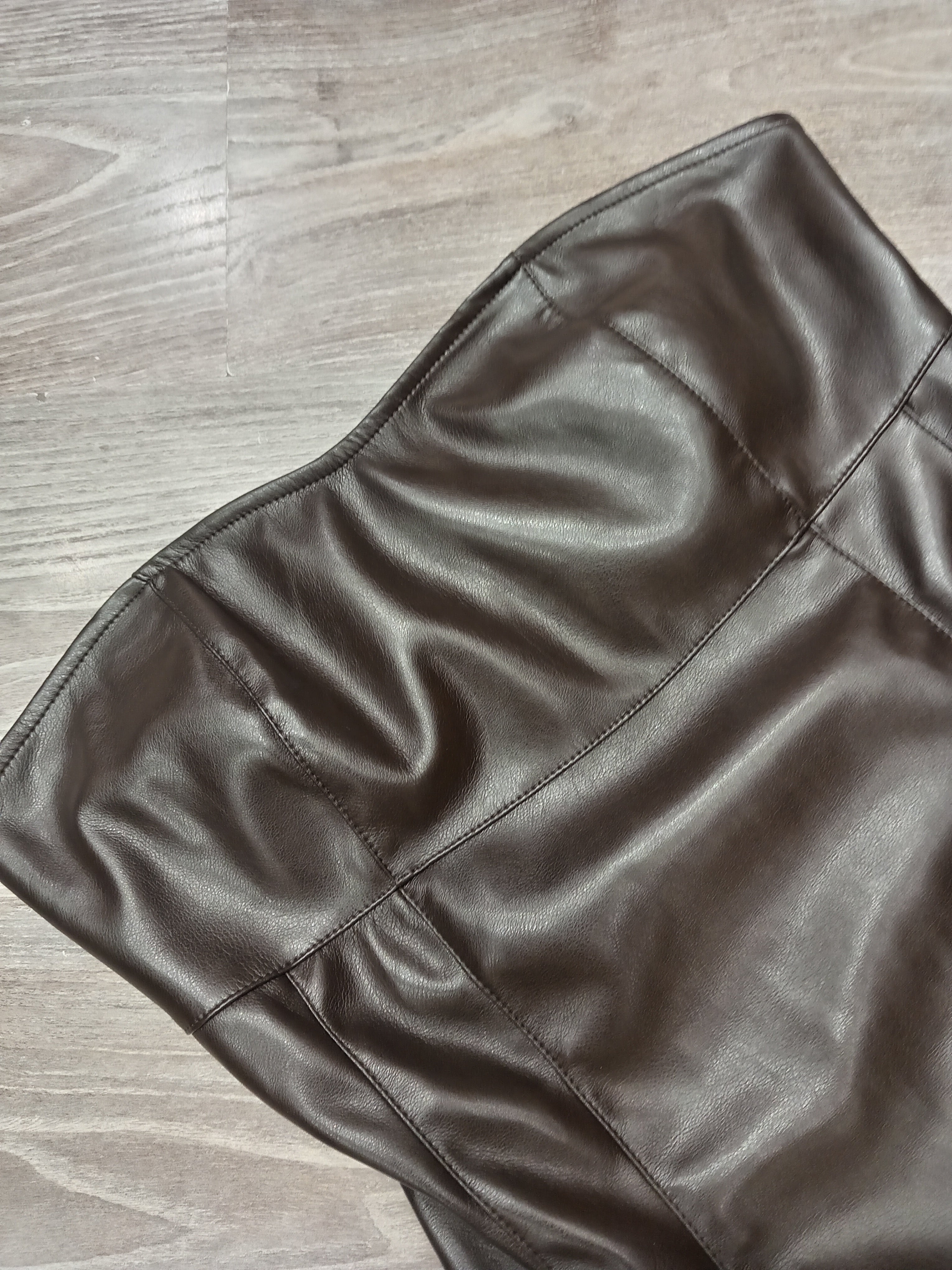 HAVEONE -ABITO ECOPELLE