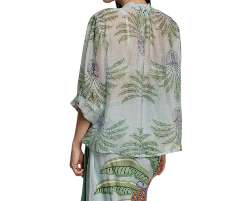 HAVEONE -CAMICIA PALME