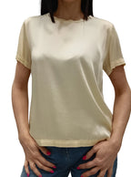 VICOLO-T SHIRT SATIN