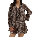 PHILIA LOFT-CAMICIA BANDANA