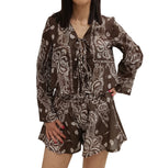 PHILIA LOFT-CAMICIA BANDANA