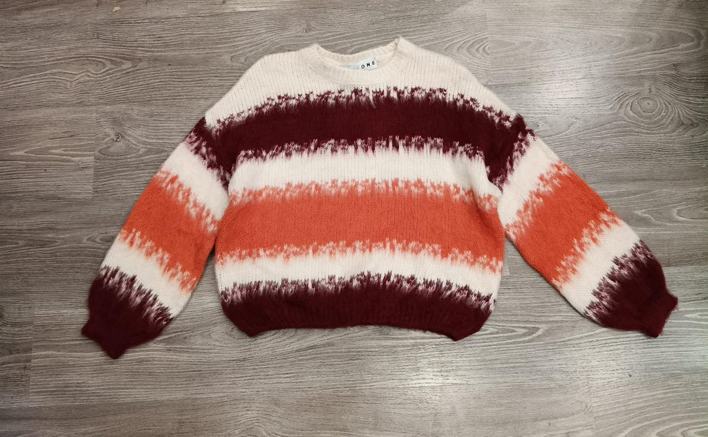 HAVEONE -MAGLIA A RIGHE