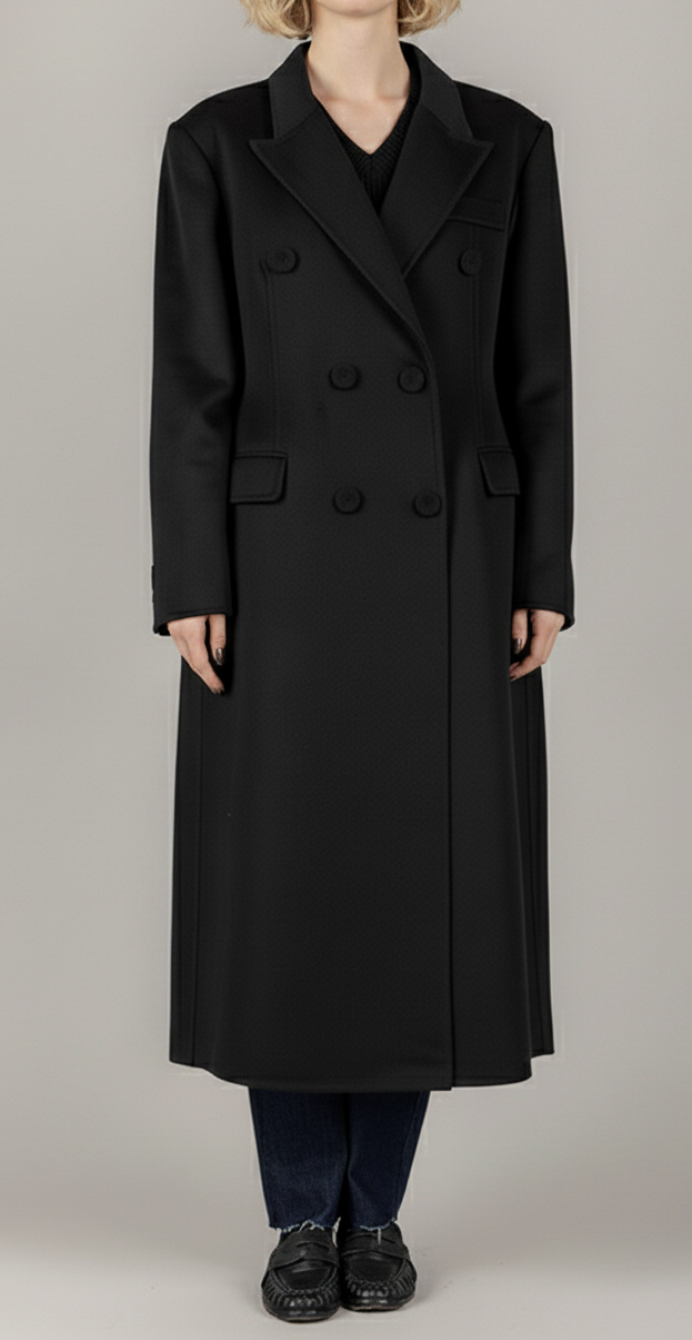 VICOLO-CAPPOTTO MAXI SPALLE SFIANCATO
